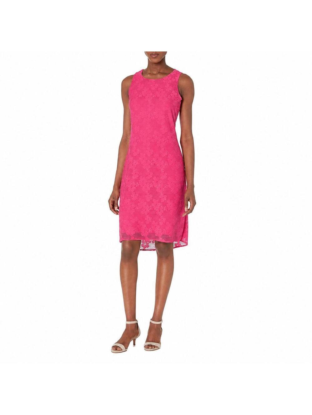 Nine West Women's Pink Work-dress